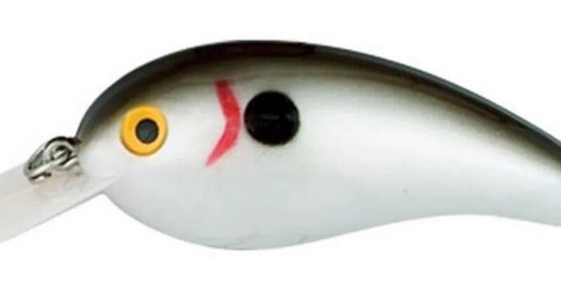Cotton Cordell C7711 Big O 1/3 Oz Smokey Joe Bass Fishing Hard Bait