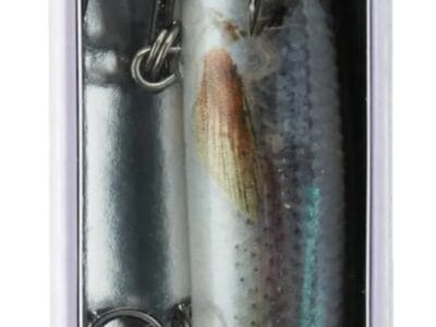 Rapala HJ12SML Husky Jerk Fishing Lure, Live Smelt, 4-3/4″, 7/16 oz