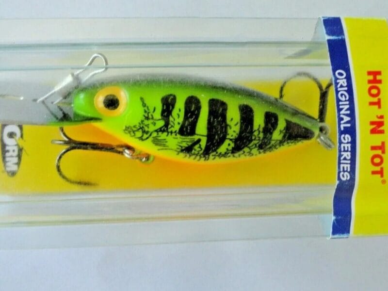 Storm Original Hot N Tot 05 Hard Bait Lure, 2″, 3/16oz, Naturistic Perch