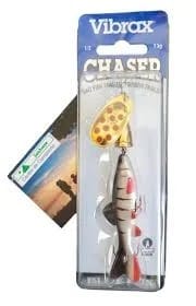 Blue Fox Vibrax CHASER Spinnerbait – 1/2 oz. – Rainbow Trout