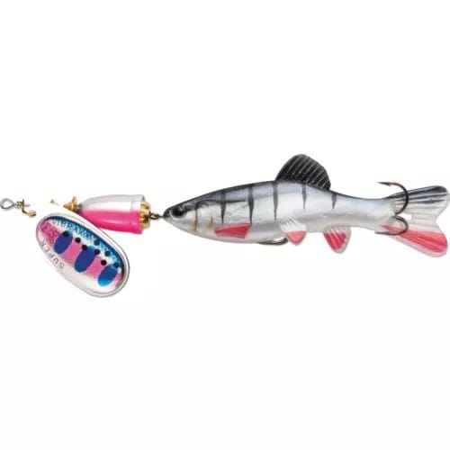 Blue Fox Vibrax CHASER Spinnerbait – 1/2 oz. – Rainbow Trout