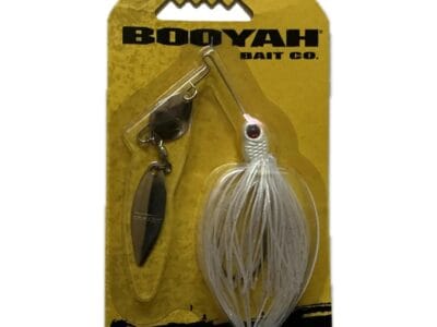 Booyah Tandem Spinner Bait, 3/16oz. – Snow White