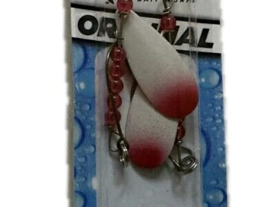 Lucky Strike Bait Works Seaguar Fluorocarbon Rigs for Pickerel, Panfish, Trout, and Bass – #2 Hook, Pack of 2 Rigs, Designed in Canada