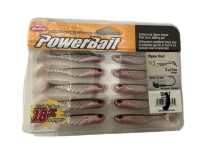 Berkley PowerBait Ripple Shad 3″ 10 Count
