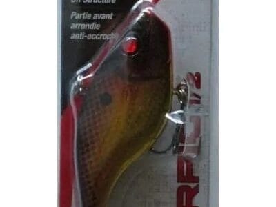 BERKLEY WARPIG Lipless Crankbait 1/2 Oz. 3″ Black Gold