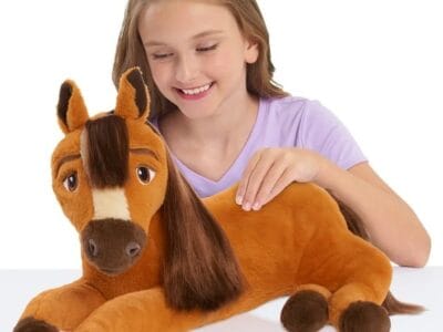 DreamWorks Spirit Riding Free Large Spirit Plush