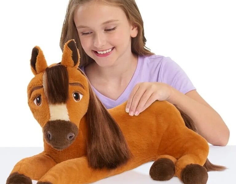 DreamWorks Spirit Riding Free Large Spirit Plush
