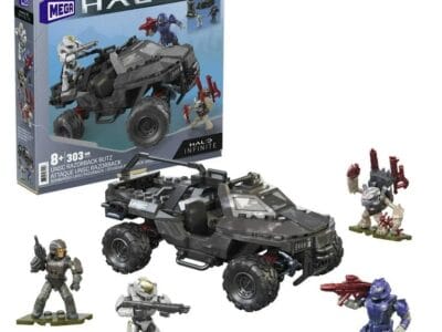 MEGA Halo Infinite UNSC Razorback Blitz Building Kit with 4 Figures