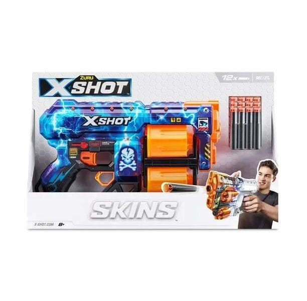 X-Shot Skins Dread Dart Blaster