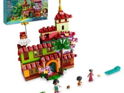 LEGO Disney Encanto The Madrigal House 43202 Building Kit; A Top Gift for Kids Who Love Construction Toys and House Play
