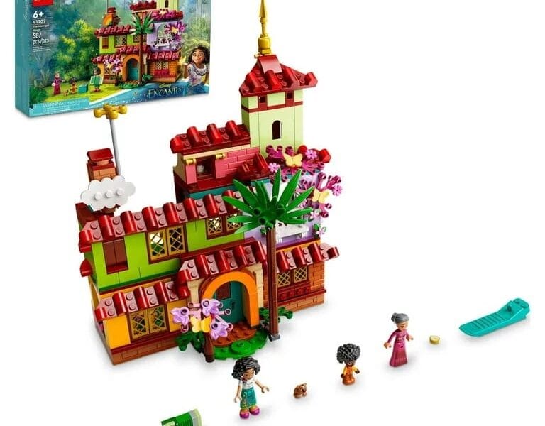 LEGO Disney Encanto The Madrigal House 43202 Building Kit; A Top Gift for Kids Who Love Construction Toys and House Play