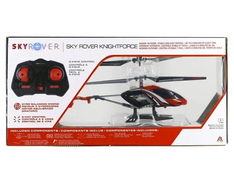 Sky Rover Knightforce in Red