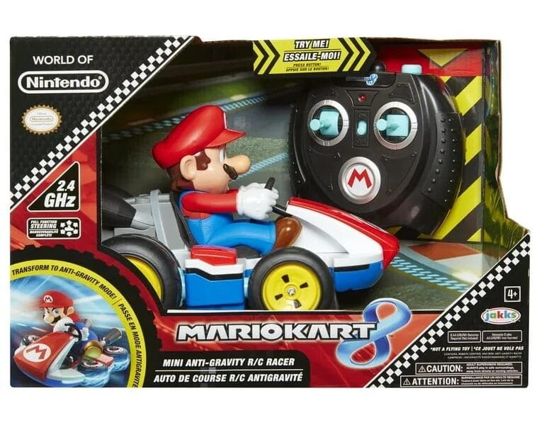 World of Nintendo Mario Kart Mini RC Racer