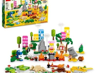 LEGO Super Mario Creativity Toolbox Maker Set 71418