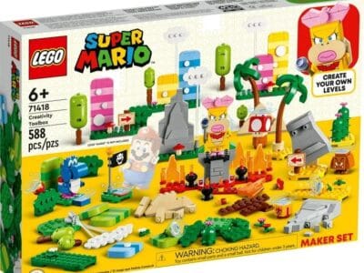 LEGO Super Mario Creativity Toolbox Maker Set 71418