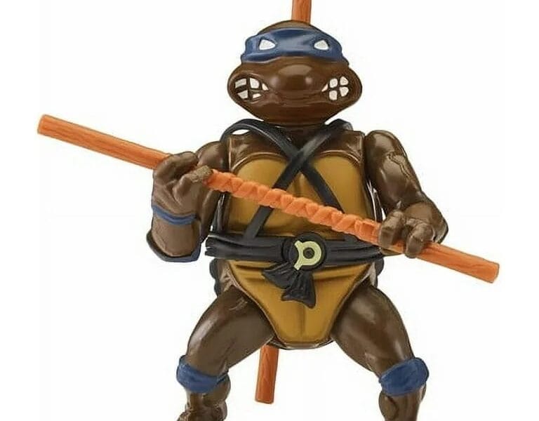 Playmates – TMNT Classic Donatello Basic Action Figure, Playmates, Gifts