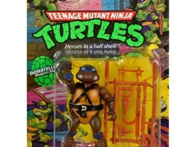 Playmates – TMNT Classic Donatello Basic Action Figure, Playmates, Gifts