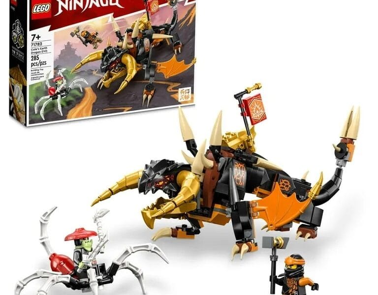 LEGO Ninjago Collectible Action Toy, Plastic Multicolor