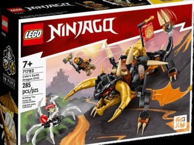 LEGO Ninjago Collectible Action Toy, Plastic Multicolor