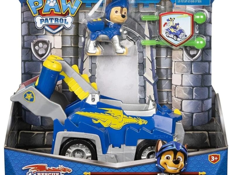 PAW Patrol Rescue Knights Chase Transforming Car