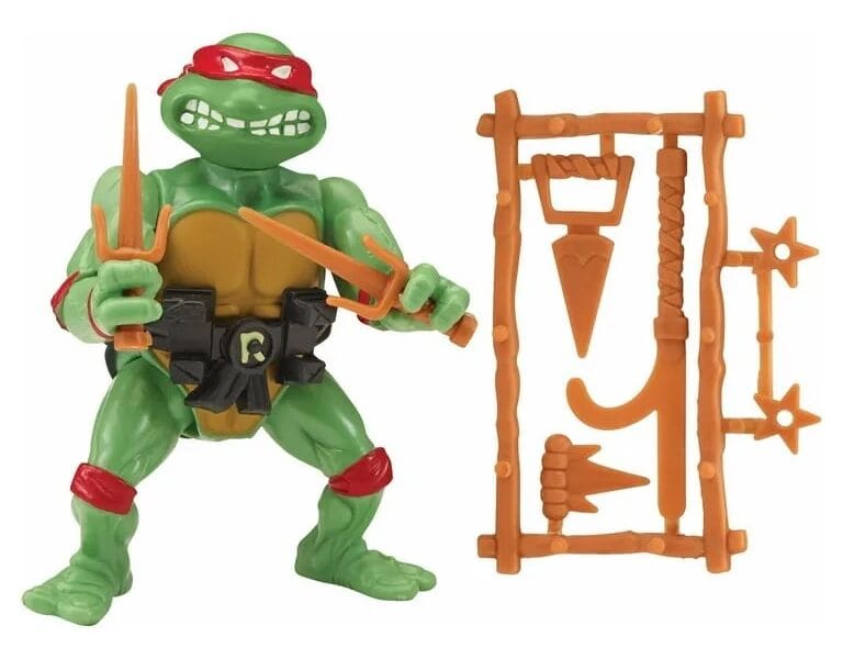 TMNT Classic Basic Raphael Figure