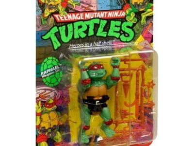 TMNT Classic Basic Raphael Figure