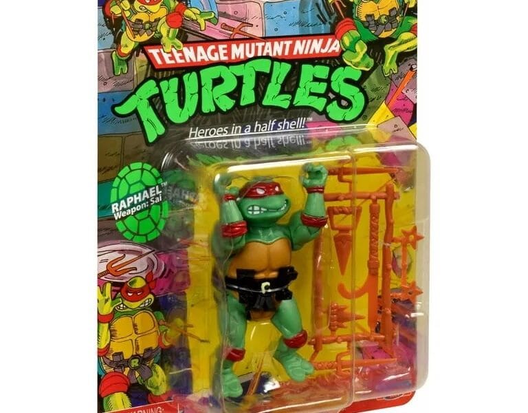 TMNT Classic Basic Raphael Figure