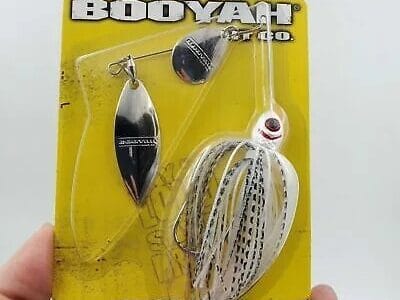 Eagle Claw Ball Head Fishing Jig White with Bronze Hook 3/8 oz 10 Count