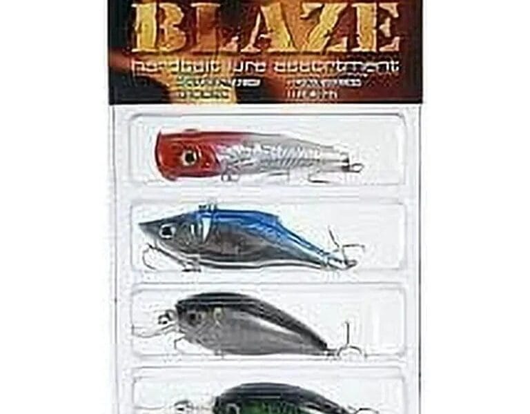 Blaze Hardbait Kit 4-Pack