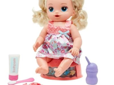 My Sweet Love Potty Training Doll and Play Set 7 Pieces