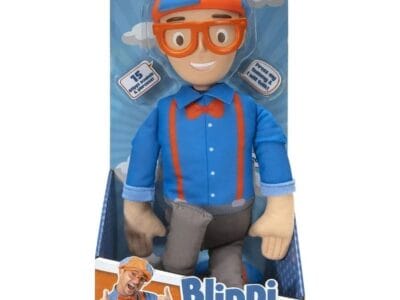 BLIPPI 16″ My Buddy Plush Toy