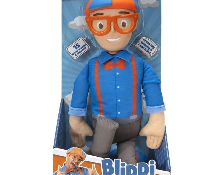 BLIPPI 16″ My Buddy Plush Toy