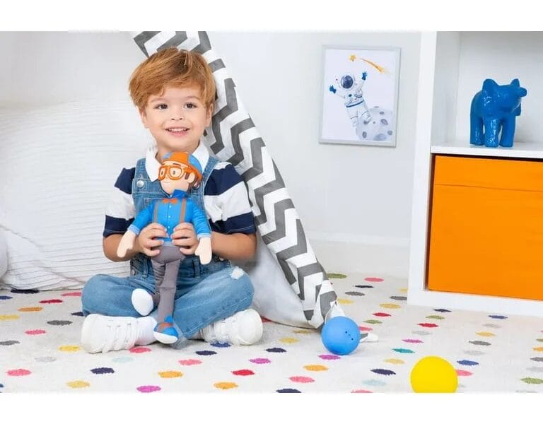 BLIPPI 16″ My Buddy Plush Toy