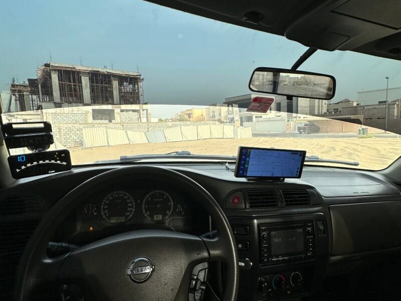 Nissan Patrol Y61 Pickup, with amazing body kit, 4inches lifted king shocks, two LCD screen with apple car play and cruise control