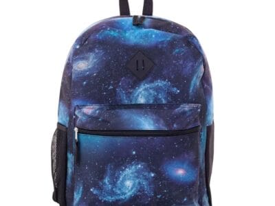 Jetstream 4pcs Full School Day Backpack set Blue Galaxy
