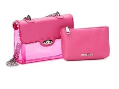 Madden NYC Steve Fuchsia Pink Y2K Purse