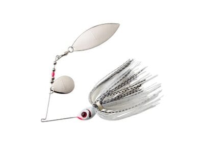 Booyah 1/4 Oz Tandem Blade Spinner Bait Chartreuse Whitt/ Black