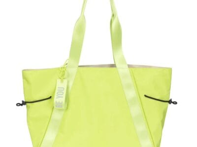 No Boundaries Jennifer Cinch Tote Green