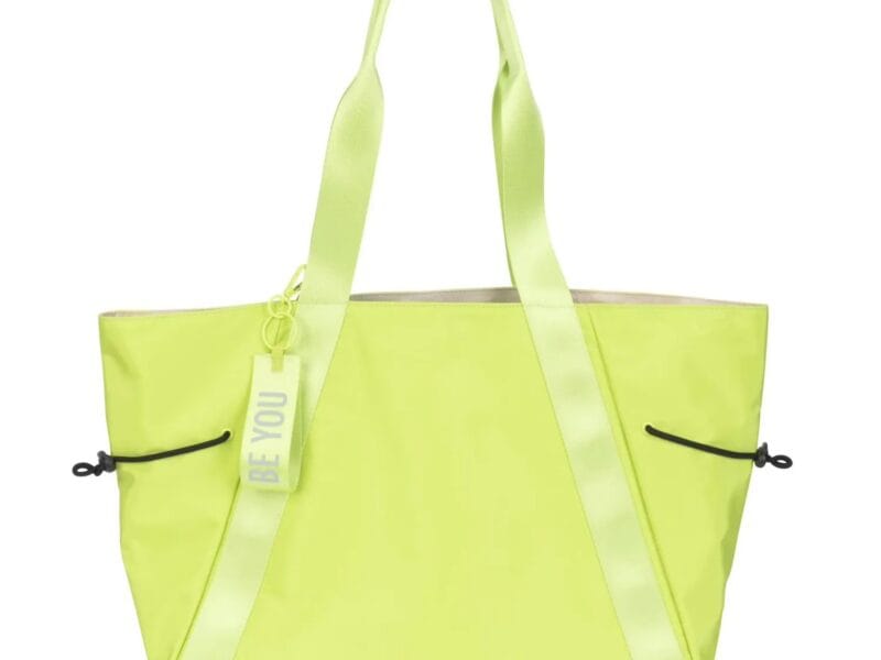 No Boundaries Jennifer Cinch Tote Green