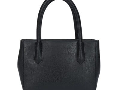Time and Tru Tara Compact Satchel Black