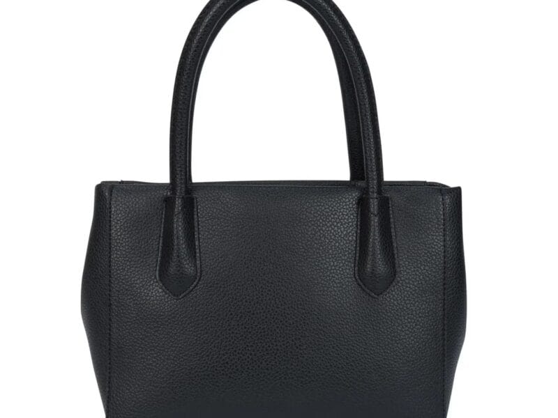 Time and Tru Tara Compact Satchel Black