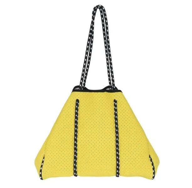 Time and Tru Addison 2 In 1 Tote Yellow