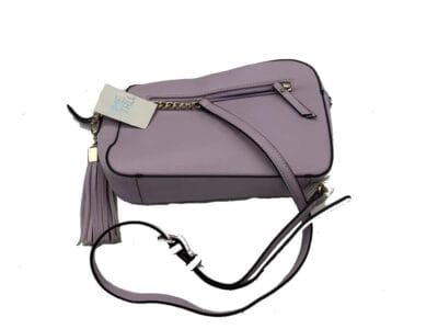 Time and Tru Women’s Crossbody Bag One Size Purple