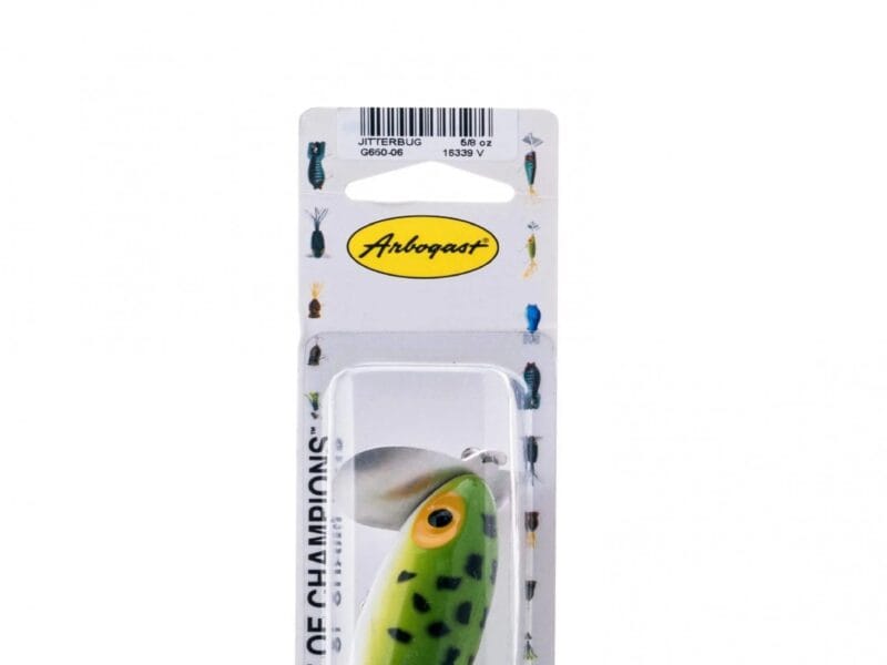 Arbogast Jitterbug 3/8 Oz Perch Fishing Lure