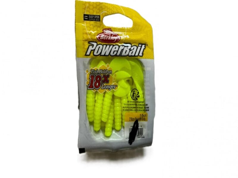 PowerBait FW Power Grubs Fishing Bait