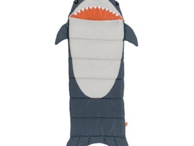 Firefly! Outdoor Gear Finn the Shark Kid’s Sleeping Bag Navy/Gray
