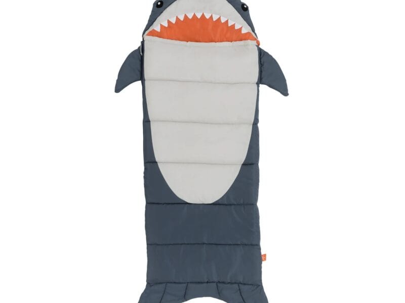 Firefly! Outdoor Gear Finn the Shark Kid’s Sleeping Bag Navy/Gray