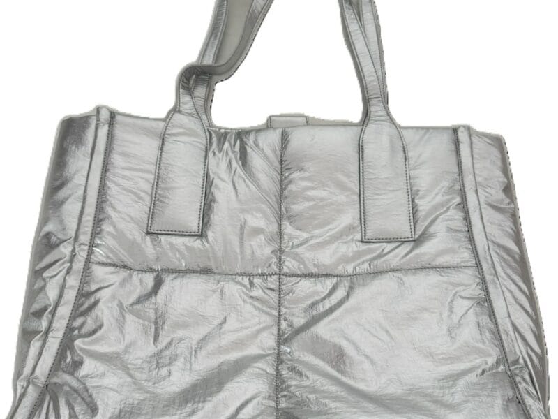 No Boundaries Puffy Tote Handbag Padded