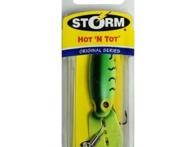 Storm Original Hot N Tot 05 Fishing Lure 2″ 3/16 oz Hot Tiger