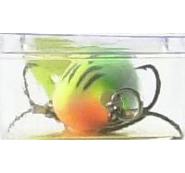 Storm Original Hot N Tot 05 Fishing Lure 2″ 3/16 oz Hot Tiger